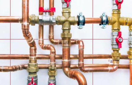 brass gas valve