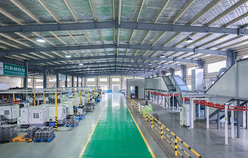 Large valve workshop