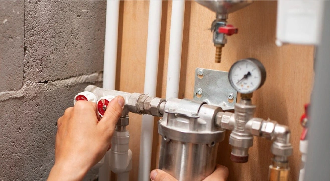 Brass Valve Used in Water Collector/Divider