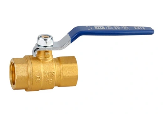 BRASS BALL VALVE T TYPE 9267 DN15