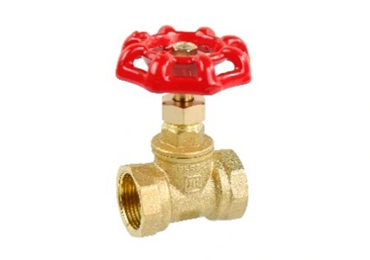 BRASS STOP VALVE T TYPE 318 DN20