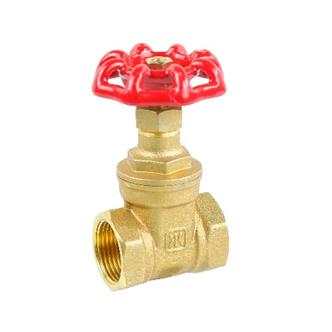 brass gate valve