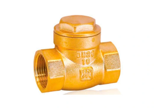 BRASS SWING CHECK VALVE 9406 (Brass Sealing)