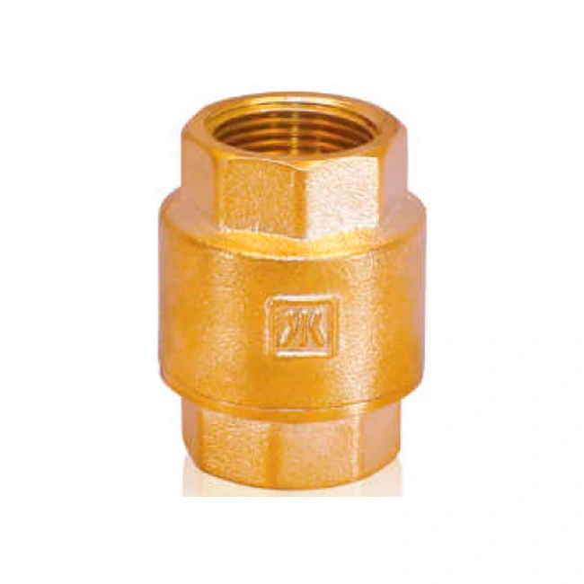 brass check valve