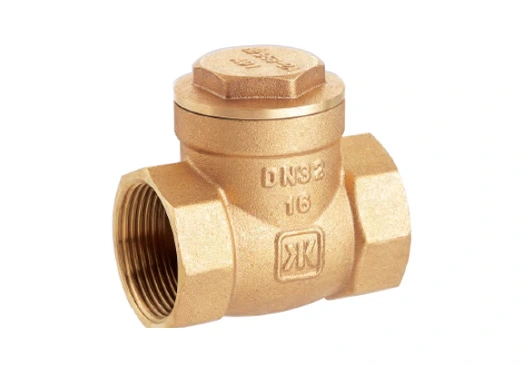 BRASS SWING CHECK VALVE 9407 (Rubber Sealing)
