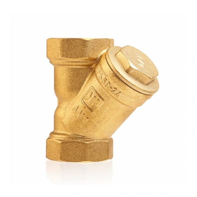 brass strainer valve