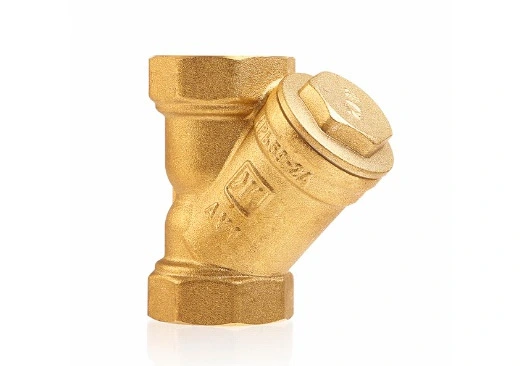 BRASS Y STRAINER 607