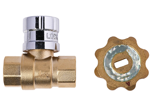 5284 MAGNETIC LOCK BALL VALVE