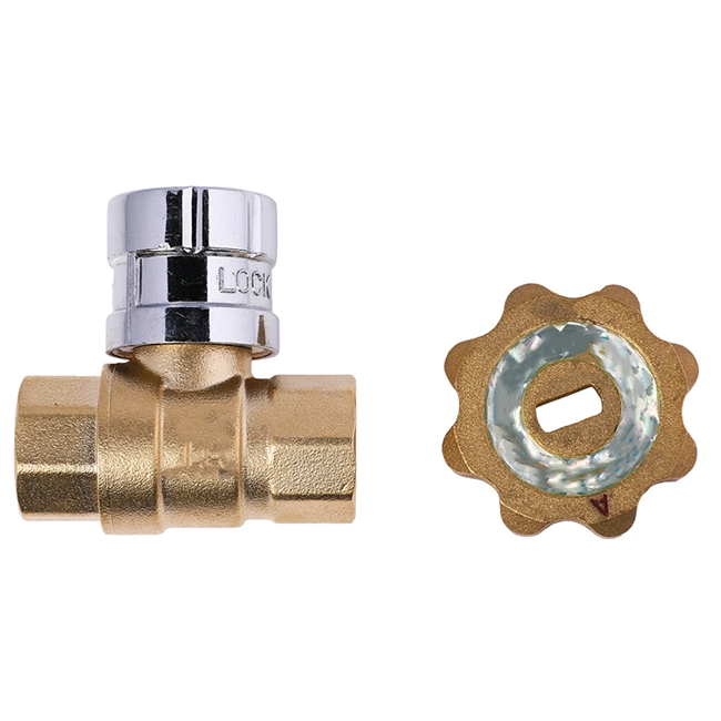 5284 magnetic lock ball valve