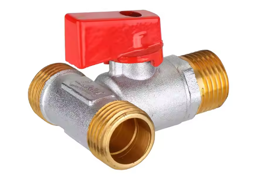 5291 THREE WAY BALL VALVE