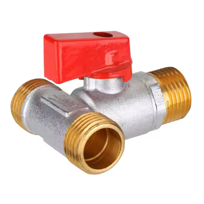 5291 three way ball valve