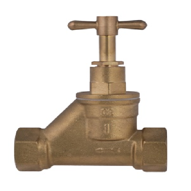 5310 brass stop valve