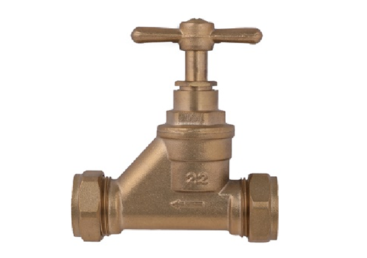 5332 BRASS STOP VALVE