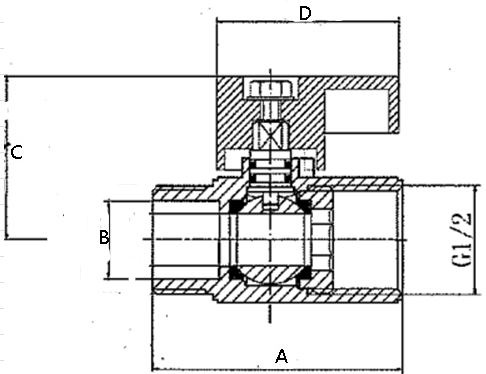 5547 ball valve product description