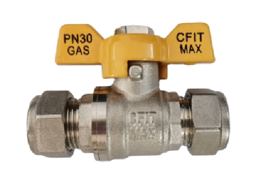 BRASS SLEEVE BALL VALVE 5286-φ12