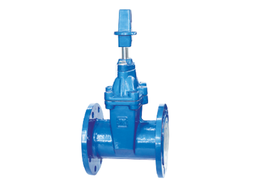 ELASTIC-SEAT ENCLOSED GATE VALVE
