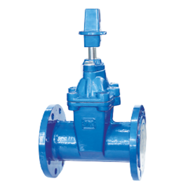 elastic seat enclosed gate valve