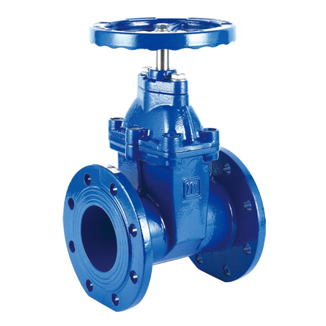 non rising stem resilient seat gate valve