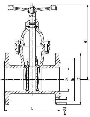 resilient seated gate valve product description