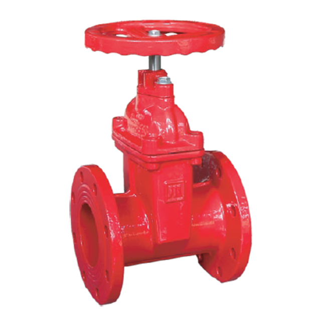 resilient seated gate valve