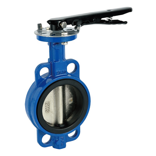 wafer type cener line butterfly valve