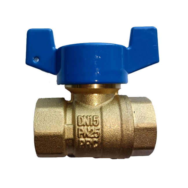 5244 anti fraud ball valve