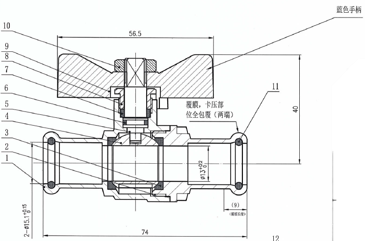 52009 press fit valve product description 52009 press fit valve product description