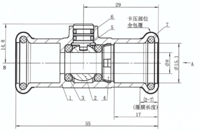 52010 press fit valve product description