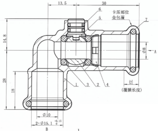 52012 press fit valve product description