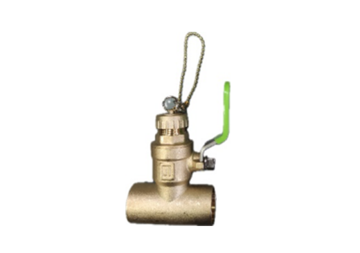 5209A BRASS BALL VALVE