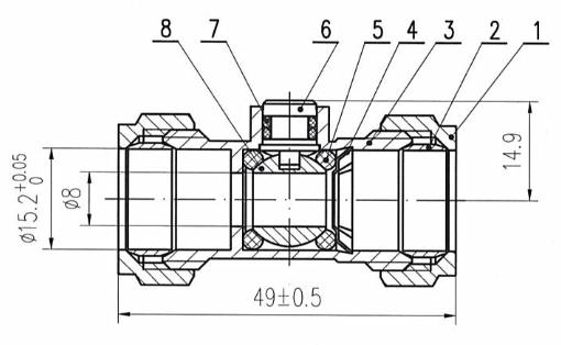 52102 brass ball valve product description
