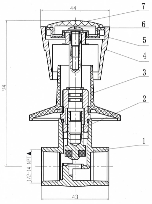 5341 sanitary stop valve product description 5341 sanitary stop valve product description
