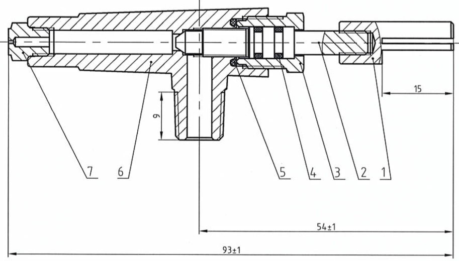 5361 needle valve product description