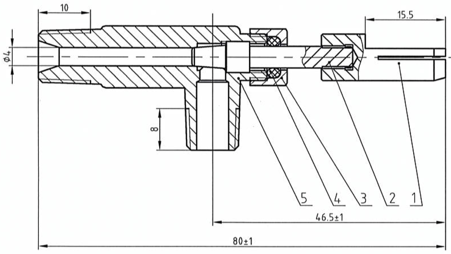 5362 needle valve product description