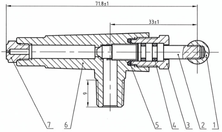 5365 needle valve product description