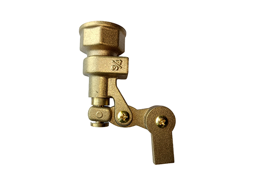 5906 BRASS FLOAT BALL VALVE