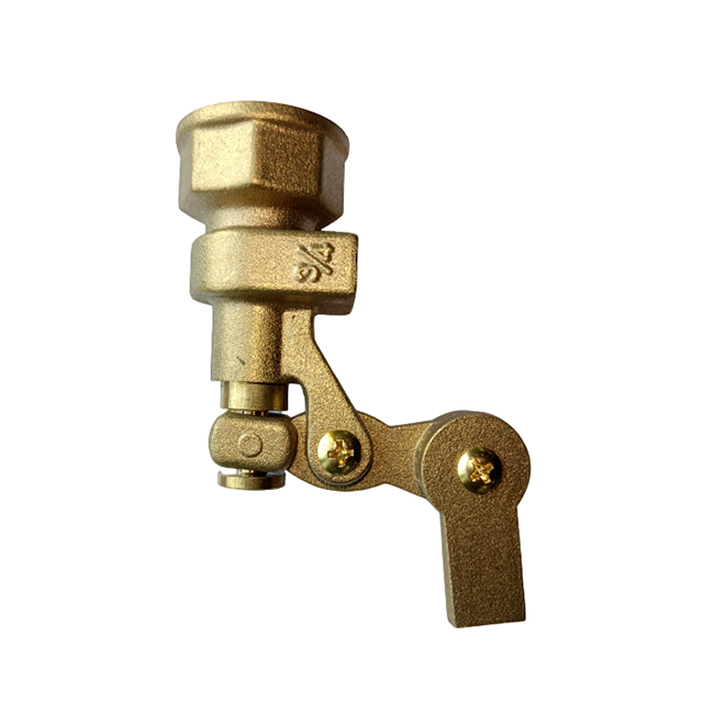 5906 brass float ball valve