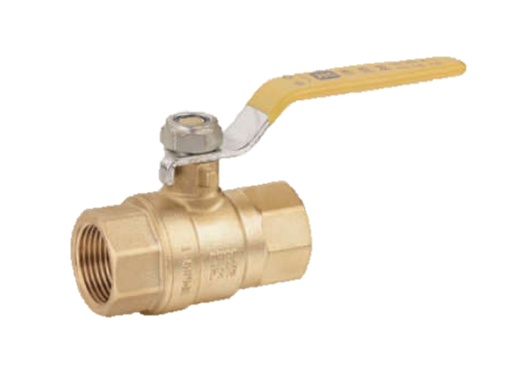 R60001 BRASS BALL VALVE