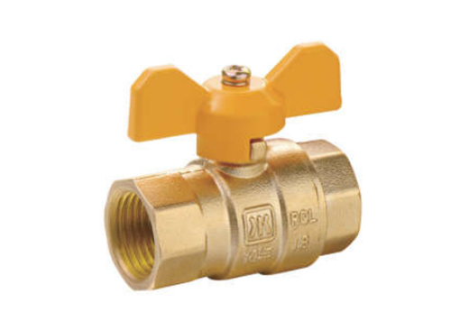 R61001 BRASS BALL VALVE