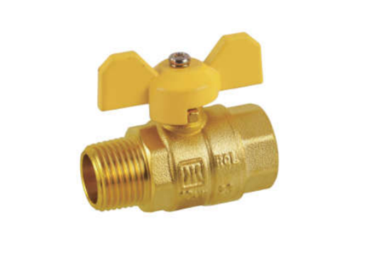 R64001 BRASS BALL VALVE