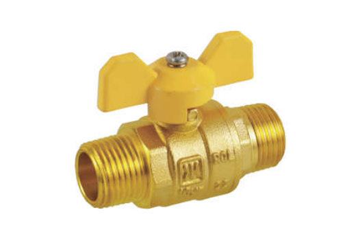 R64002 BRASS BALL VALVE