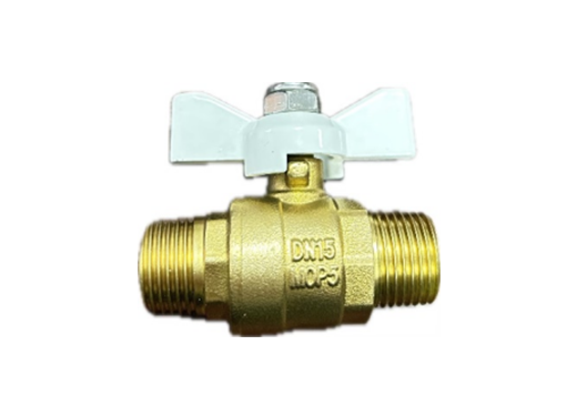 R90502 BRASS BALL VALVE
