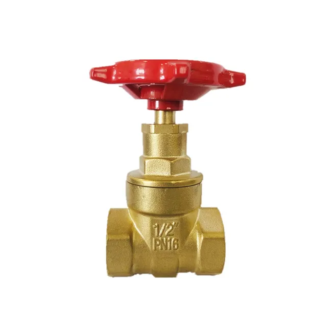 5121 BRASS GATE VALVES