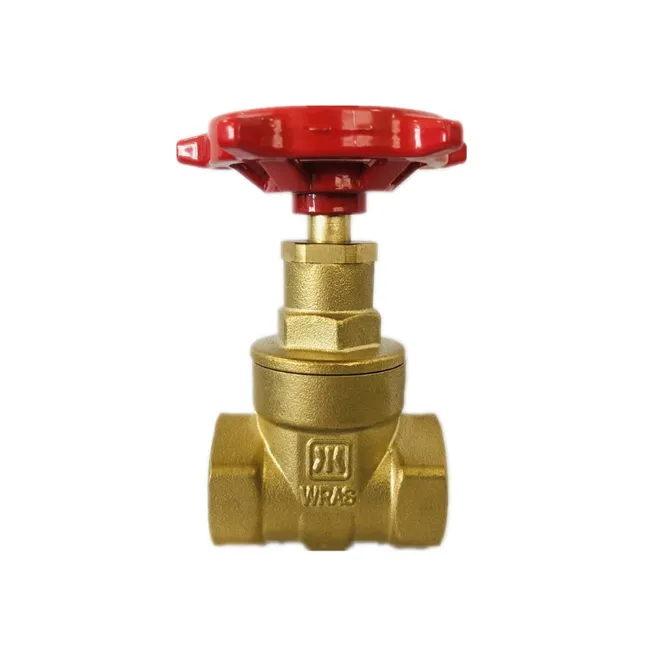 5121 BRASS GATE VALVES