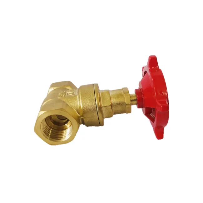 5121 BRASS GATE VALVES