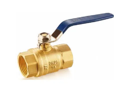 5276 BRASS BALL VALVE