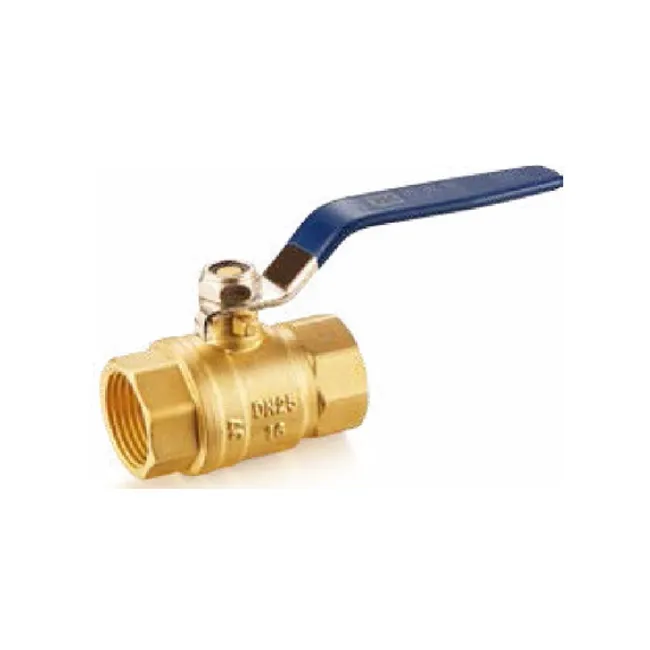 5276 BRASS BALL VALVE