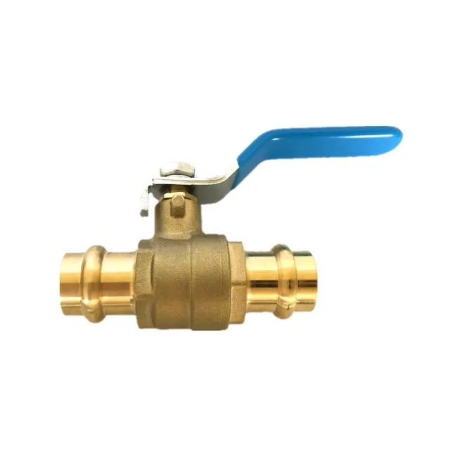5295 BRASS BALL VALVE