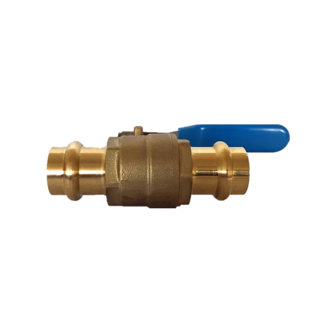 5295 BRASS BALL VALVE