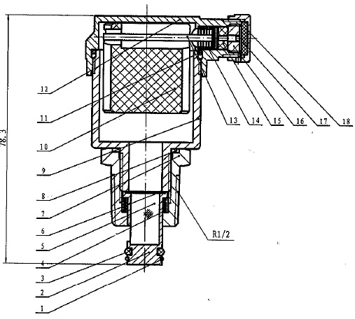 air vent 705 